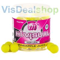 Hi Visual Pop-ups - Yellow Pineapple Juice - 15mm