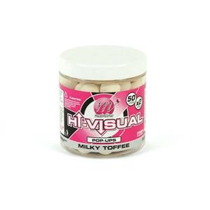 Hi Visual Pop-ups - White Milky Toffee - 15mm