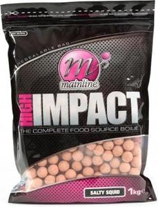 Mainline High Impact Boilie - Salty Squid - 16mm - 1kg