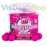Hi Visual Pop-ups - Pink Fruit-tella - 15mm