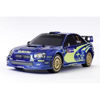 tamiya 1:10 RC SUBARU IMPREZA WRX 2004