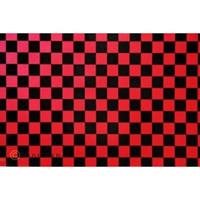 Oracover Orastick Fun 4 48-027-071-002 Plakfolie (l x b) 2 m x 60 cm Parelmoer, Rood, Zwart