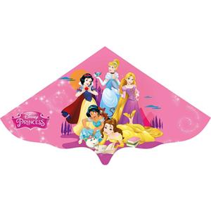 Günther eenlijnskindervlieger Disney Prinsessen 155 cm roze