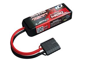 LiPo accupack 11.1 V 1400 mAh 25 C Traxxas Hardcase Traxxas iD