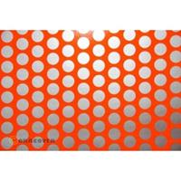 oracover Klebefolie Orastick Fun 1 (L x B) 10m x 60cm Rot, Orange, Silber