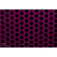 oracover Klebefolie Orastick Fun 1 (L x B) 10m x 60cm Violett-Schwarz (fluoreszierend
