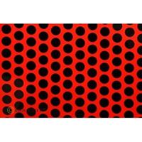 oracover Klebefolie Orastick Fun 1 (L x B) 10m x 60cm Rot, Schwarz