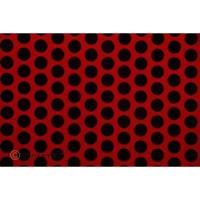 oracover Klebefolie Orastick Fun 1 (L x B) 10m x 60cm Ferrirot-Schwarz