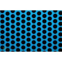 oracover Klebefolie Orastick Fun 1 (L x B) 10m x 60cm Blau, Schwarz