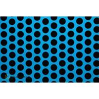 oracover Klebefolie Orastick Fun 1 (L x B) 10m x 60cm Blau, Schwarz