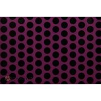 oracover Klebefolie Orastick Fun 1 (L x B) 10m x 60cm Violett-Schwarz