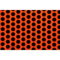 oracover Klebefolie Orastick Fun 1 (L x B) 10m x 60cm Rot-Orange-Schwarz (fluoreszier