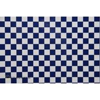 oracover Klebefolie Orastick Fun 4 (L x B) 10m x 60cm Weiß, Dunkelblau