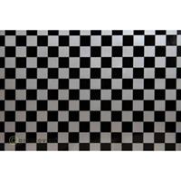 oracover Klebefolie Orastick Fun 4 (L x B) 10m x 60cm Silber-Schwarz