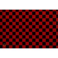 oracover Klebefolie Orastick Fun 4 (L x B) 10m x 60cm Rot, Schwarz