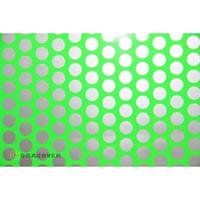 oracover Klebefolie Orastick Fun 1 (L x B) 10m x 60cm Grün, Silber