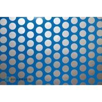 oracover Klebefolie Orastick Fun 1 (L x B) 10m x 60cm Blau, Silber