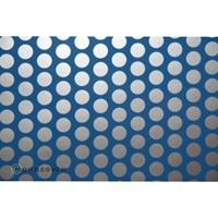 oracover Klebefolie Orastick Fun 1 (L x B) 10m x 60cm Hellblau, Silber