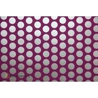 oracover Klebefolie Orastick Fun 1 (L x B) 10m x 60cm Violett-Silber