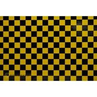oracover Klebefolie Orastick Fun 4 (L x B) 2m x 60cm Gelb, Schwarz