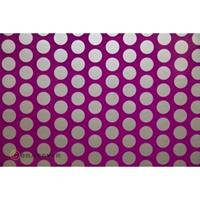 oracover Klebefolie Orastick Fun 1 (L x B) 2m x 60cm Violett-Silber (fluoreszierend)