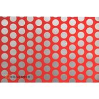 oracover Klebefolie Orastick Fun 1 (L x B) 2m x 60cm Rot, Silber