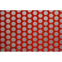 oracover Klebefolie Orastick Fun 1 (L x B) 2m x 60cm Hellrot, Silber