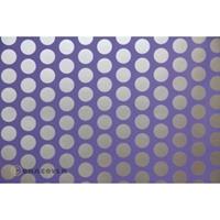 oracover Klebefolie Orastick Fun 1 (L x B) 2m x 60cm Lila, Silber