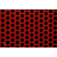oracover Klebefolie Orastick Fun 1 (L x B) 2m x 60cm Hellrot, Schwarz