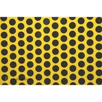 oracover Klebefolie Orastick Fun 1 (L x B) 2m x 60cm Gelb, Schwarz