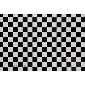 oracover Klebefolie Orastick Fun 4 (L x B) 2m x 60cm Weiß, Schwarz