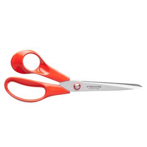 Fiskars Classic universele schaar linkshandig - 21 cm - rood