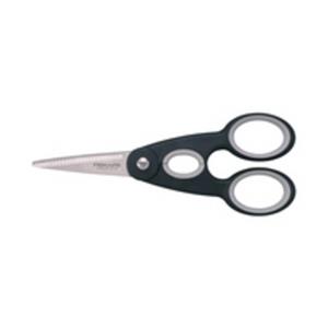 Fiskars 1003034 Huishoudschaar Linkshandig, Rechtshandig 220 mm Zwart