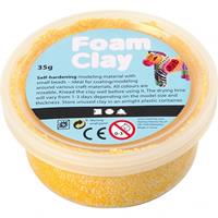 Foam Clay klei geel 35 gram (78924)