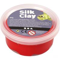 Silk Clay klei rood 40 gram (79104)