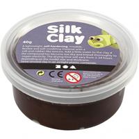 Silk Clay klei bruin 40 gram (79123)
