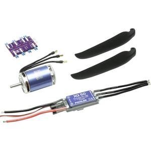 C7445 Brushless aandrijving voor vliegtuigen/helikopters Pichler Geschikt voor: Pichler Thermy