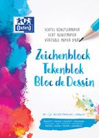 Oxford Zeichenblock, DIN A3, blanko, 120 g/qm