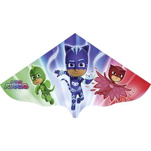 GÃ¼nther Flugspiele Eenlijns Vlieger PJ Masks Spanwijdte 1150 mm Geschikt voor windsterkte 4 - 6 bft