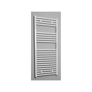 sanicare Radiator  Standaard Recht 596 Watt Inclusief Ophanging 111,8x45 cm Mat Zwart