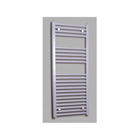 sanicare Radiator  Standaard Recht 596 Watt Inclusief Ophanging 111,8x45 cm Zilver-Grijs