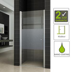 Boss & Wessing BWS Nisdeur met Middenband 70x200cm 8mm NANO Coating Links