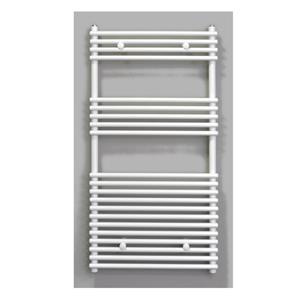 sanicare Radiator  Tube-On-Tube 880 Watt Inclusief Ophanging 60x120 cm Mat Zwart