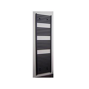 sanicare Radiator  Standaard Recht 920 Watt Inclusief Ophanging 45x172 cm Mat Zwart