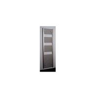 sanicare Radiator  Standaard Recht 920 Watt Inclusief Ophanging 45x172 cm Inox-Look