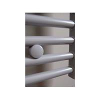 sanicare Radiator  Standaard Recht 920 Watt Inclusief Ophanging 45x172 cm Zilver-Grijs