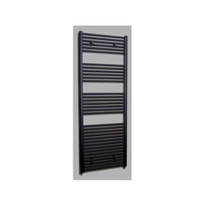 sanicare Radiator  Standaard Recht 1127 Watt Inclusief Ophanging 60x172 cm Mat Zwart