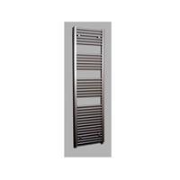 sanicare Radiator  Standaard Recht 1127 Watt Inclusief Ophanging 60x172 cm Inox-Look