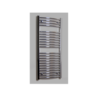 sanicare Radiator  Standaard Recht 435 Watt Inclusief Ophanging 111,8x45 cm Chroom