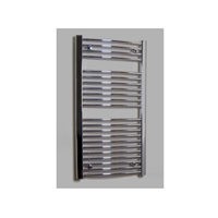 sanicare Radiator  Standaard Recht 533 Watt Inclusief Ophanging 60x111,8 cm Chroom